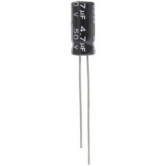 4.7 UF 50V 105*C 5*11 (JWCO) 4.7 UF 50V 105*C 5*11 (JWCO)