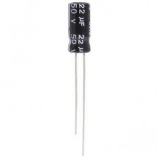 22 UF 50V 105*C 5*11 (JWCO)