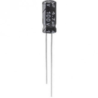 4.7 UF 100V 105*C 5*11 (JWCO)