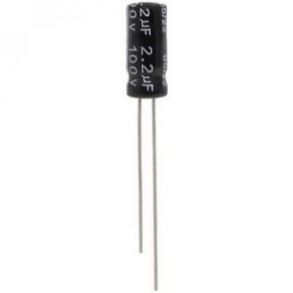 2.2 UF 100V 105*C 5*11 (JWCO) 2.2 UF 100V 105*C 5*11 (JWCO)