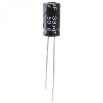 33 UF 50V 105*C 6,3*12 (JWCO)