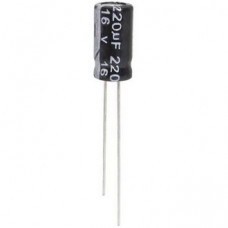 220 UF 16V 105*C 6*12 (JWCO)