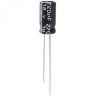 220 UF 16V 105*C 6*12 (JWCO)