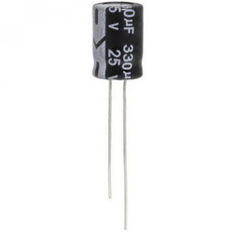 330 UF 25V 105*C 8*12 (JWCO)