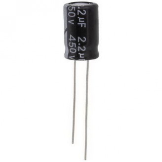 2.2 UF 450V 105*C 8*12 (JWCO) 2.2 UF 450V 105*C 8*12 (JWCO)