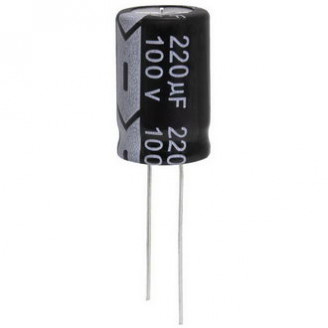 220 UF 100V 105*C 13*21 (JWCO) 220 UF 100V 105*C 13*21 (JWCO)