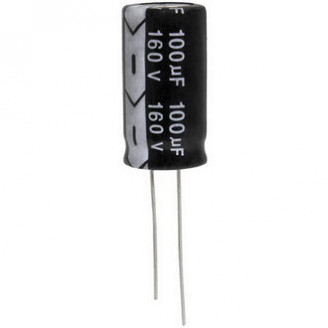 100 UF 160V 105*C 13*25 (JWCO) 100 UF 160V 105*C 13*25 (JWCO)