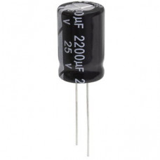2200 UF 25V 105*C 13*21 (JWCO)