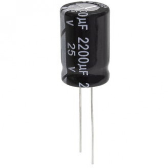 2200 UF 25V 105*C 13*21 (JWCO)