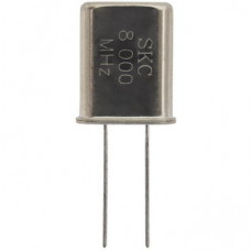 HC49U 8 MHz 16pF 30ppm