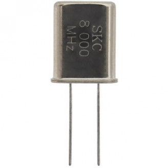 HC49U 8 MHz 16pF 30ppm HC49U 8 MHz 16pF 30ppm