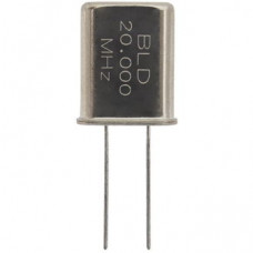 HC49U 20 MHz 16pF 30ppm
