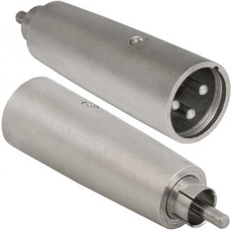 JD-491 / XLR 3P M-RCA M JD-491 / XLR 3P M-RCA M