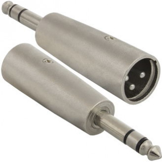 JD-494 / XLR 3P M-jack 6.3 stereo M JD-494 / XLR 3P M-jack 6.3 stereo M
