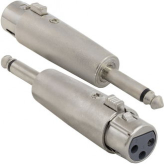 JD-493 / XLR 3P F-jack 6.3 mono M JD-493 / XLR 3P F-jack 6.3 mono M