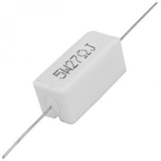 RX27-1 27 Ом 5W 5% / SQP5 RX27-1 27 Ом 5W 5% / SQP5