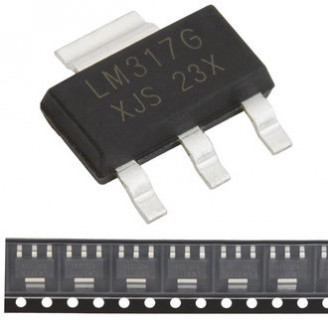 LM317DCYR (HXY) LM317DCYR (HXY)