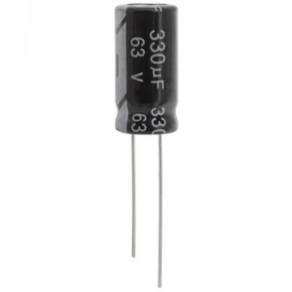330 UF 63V 105*C 10*20 (JWCO) 330 UF 63V 105*C 10*20 (JWCO)