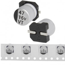 47 uF 16 V 105C 5*5.4 VT 47 uF 16 V 105C 5*5.4 VT