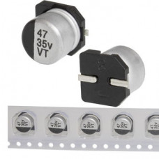 47 uF 35 V 105C 6.3*5.4 VT 47 uF 35 V 105C 6.3*5.4 VT