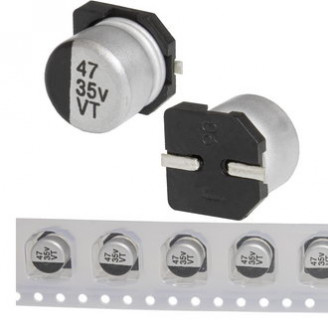 47 uF 35 V 105C 6.3*5.4 VT 47 uF 35 V 105C 6.3*5.4 VT