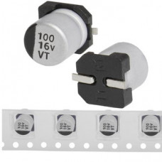 100 uF 16 V 105C 6.3*5.4 VT