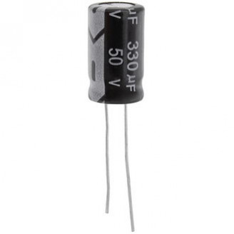 330 UF 50V 105*C 10*17 (JWCO) 330 UF 50V 105*C 10*17 (JWCO)