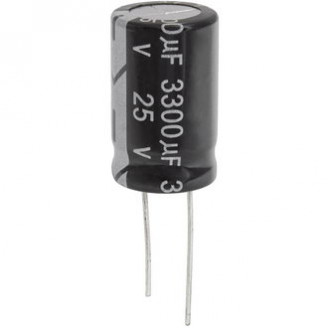 3300 UF 25V 105*C 16*25 (JWCO) 3300 UF 25V 105*C 16*25 (JWCO)