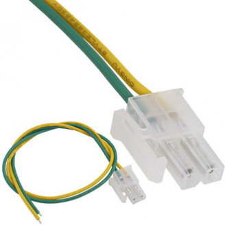 MF-2x1F wire 0,3m AWG20 MF-2x1F wire 0,3m AWG20