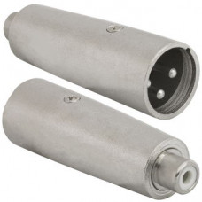 JD-490 / XLR 3P M-RCA F