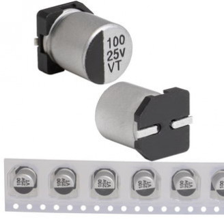 100 uF 25 V 105C 6.3*7.7 VT
