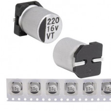 220 uF 16 V 105C 6.3*7.7 VT