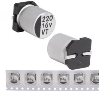 220 uF 16 V 105C 6.3*7.7 VT