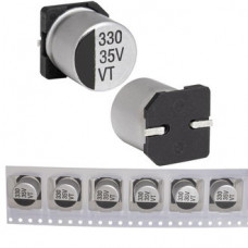 330 uF 35 V 105C 10*10.5 VT 330 uF 35 V 105C 10*10.5 VT
