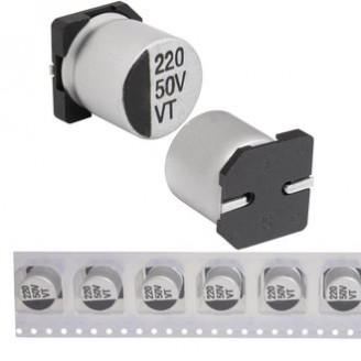 220 UF 50 V 105C 10*10.5 VT 220 UF 50 V 105C 10*10.5 VT
