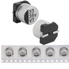 33 uF 35 V 105C 6.3*5.4 VT 33 uF 35 V 105C 6.3*5.4 VT