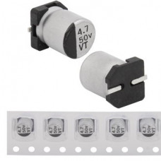 4.7 uF 50 V 105C 4*5.4 VT 4.7 uF 50 V 105C 4*5.4 VT