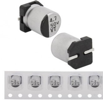 4.7 uF 50 V 105C 4*5.4 VT 4.7 uF 50 V 105C 4*5.4 VT