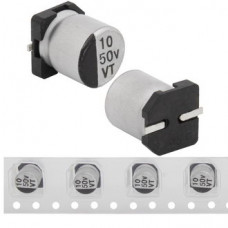 10 uF 50 V 105C 5*5.4 VT