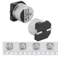 22 uF 35 V 105C 5*5.4 VT