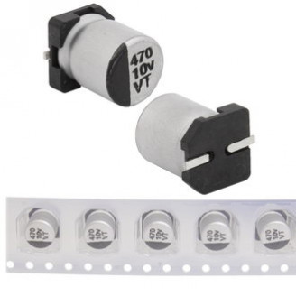 470 uF 10 V 105C 6.3*7.7 VT 470 uF 10 V 105C 6.3*7.7 VT