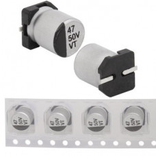 47 uF 50 V 105C 6.3*7.7 VT 47 uF 50 V 105C 6.3*7.7 VT