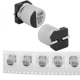 100 UF 50 V 105C 8*10.5 VT