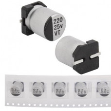 220 uF 25 V 105C 8*10.5 VT