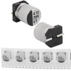 470 uF 25 V 105C 10*10.5 VT 470 uF 25 V 105C 10*10.5 VT