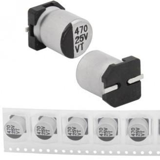 470 uF 25 V 105C 10*10.5 VT 470 uF 25 V 105C 10*10.5 VT