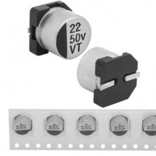 22 uF 50 V 105C 6.3*5.4 VT
