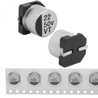 22 uF 50 V 105C 6.3*5.4 VT