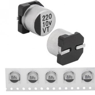 220 uF 10 V 105C 6.3*5.4 VT 220 uF 10 V 105C 6.3*5.4 VT