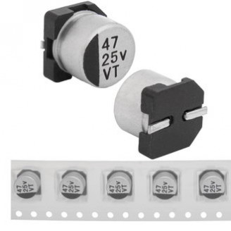 47 uF 25 V 105C 6.3*5.4 VT 47 uF 25 V 105C 6.3*5.4 VT